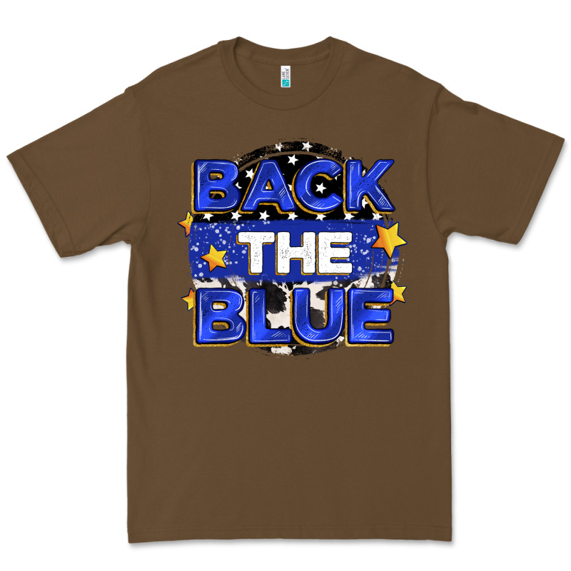 Back The Blue Premium Tee by Zillion Design Studio | Teevron