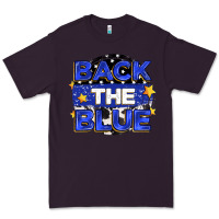 Plum back the blue Premium Tee - Zillion Design Studio