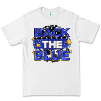 White back the blue Premium Tee - Zillion Design Studio