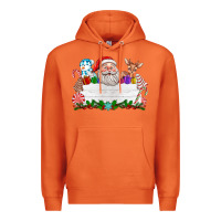 Carrot custom name christmas Premium Hoodie - texasbilliewilder