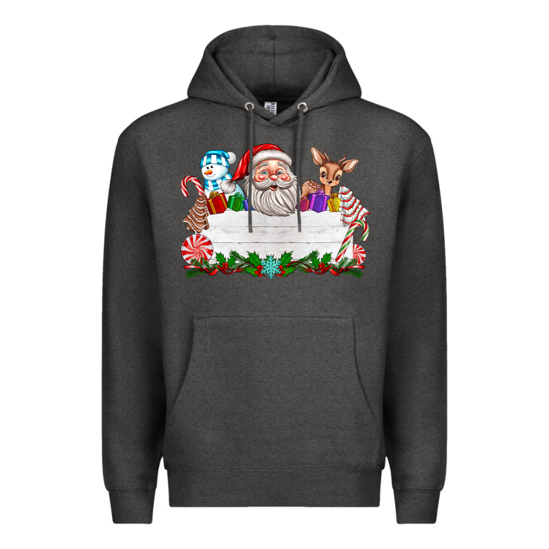 Custom Name Christmas Premium Hoodie by texasbilliewilder | Teevron
