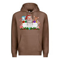 Chestnut custom name christmas Premium Hoodie - texasbilliewilder