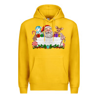 Lemon custom name christmas Premium Hoodie - texasbilliewilder