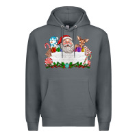 Rock custom name christmas Premium Hoodie - texasbilliewilder