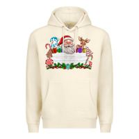 Sandshell custom name christmas Premium Hoodie - texasbilliewilder