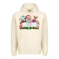 Tofu custom name christmas Premium Hoodie - texasbilliewilder