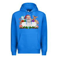 True Royal custom name christmas Premium Hoodie - texasbilliewilder
