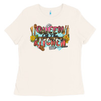 Queen Of The Kitchen Ladies Tee | Teevron
