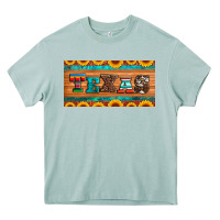 Arona texas sunflowers license plate Heavy Core Tee - Artiststas