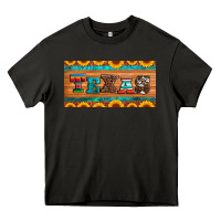 Asphalt texas sunflowers license plate Heavy Core Tee - Artiststas