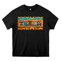 Black texas sunflowers license plate Heavy Core Tee - Artiststas