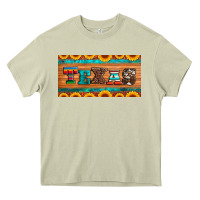 Mossy texas sunflowers license plate Heavy Core Tee - Artiststas
