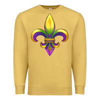 Antique Gold mardi gras Premium Sweatshirt - RanaPortraitStore