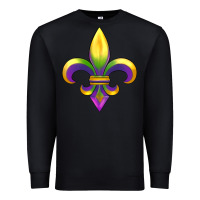 Black mardi gras Premium Sweatshirt - RanaPortraitStore
