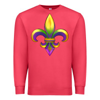 Cardinal mardi gras Premium Sweatshirt - RanaPortraitStore