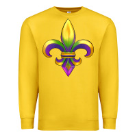 Lemon mardi gras Premium Sweatshirt - RanaPortraitStore