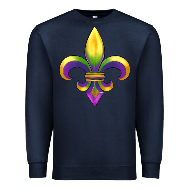 Mardi Gras Premium Sweatshirt by RanaPortraitStore | Teevron