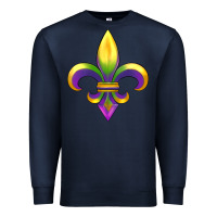 Navy mardi gras Premium Sweatshirt - RanaPortraitStore