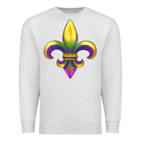 Oatmeal Heather mardi gras Premium Sweatshirt - RanaPortraitStore