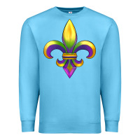 Ocean Blue mardi gras Premium Sweatshirt - RanaPortraitStore