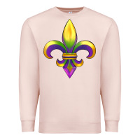 Pale Pink mardi gras Premium Sweatshirt - RanaPortraitStore