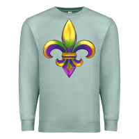 Seafoam mardi gras Premium Sweatshirt - RanaPortraitStore