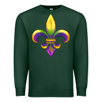 Sports Green mardi gras Premium Sweatshirt - RanaPortraitStore
