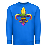 True Royal mardi gras Premium Sweatshirt - RanaPortraitStore