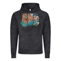 Vintage Black Leopard Wood Cowhide Pattern Mixed Western Frame Vintage Hoodie - Bettercallsaul