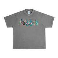 Groovy With Peace  Sign Flowers Urban Heavy Tee | Teevron