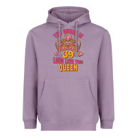 Lavender the queen is 39 long live the queen Heavyweight Hoodie - Jasminsmagicworld