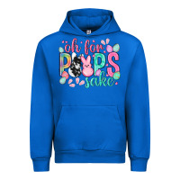 Cobalt Oh for peeps sake cowhide Easter Day Urban Hoodie - HowdyJamesFarm