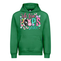 Emerald Oh for peeps sake cowhide Easter Day Urban Hoodie - HowdyJamesFarm