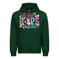 Foreset Green Oh for peeps sake cowhide Easter Day Urban Hoodie - HowdyJamesFarm