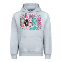 Heather Grey Oh for peeps sake cowhide Easter Day Urban Hoodie - HowdyJamesFarm