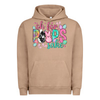 Pigment Burro Oh for peeps sake cowhide Easter Day Urban Hoodie - HowdyJamesFarm