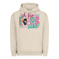 Pigment French Oak Oh for peeps sake cowhide Easter Day Urban Hoodie - HowdyJamesFarm