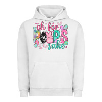 Pigment Lunar Rock Oh for peeps sake cowhide Easter Day Urban Hoodie - HowdyJamesFarm