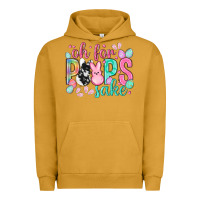 Pigment Peanut Butter Oh for peeps sake cowhide Easter Day Urban Hoodie - HowdyJamesFarm