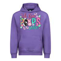 Tulip Oh for peeps sake cowhide Easter Day Urban Hoodie - HowdyJamesFarm