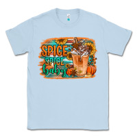 Dusty Blue spice spice baby pumpkin spice latte Classic Tee - Jasminsmagicworld
