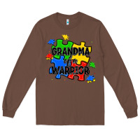Chestnut grandma of a warrior Long Sleeve Tee - JahusDesignShop