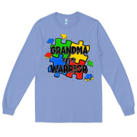 Colony Blue grandma of a warrior Long Sleeve Tee - JahusDesignShop
