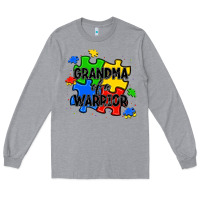 Grandma Of A Warrior Long Sleeve Tee | Teevron