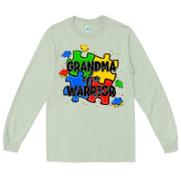 Matcha grandma of a warrior Long Sleeve Tee - JahusDesignShop