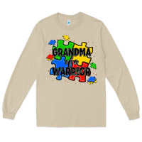 Mushroom grandma of a warrior Long Sleeve Tee - JahusDesignShop