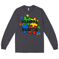 Smoke grandma of a warrior Long Sleeve Tee - JahusDesignShop