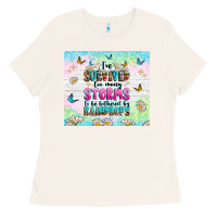Bone ive survived too many storms Ladies Tee - texasbilliewilder