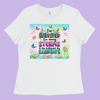 Ladies Tee ive survived too many storms