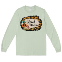 Matcha blessed mother Long Sleeve Tee - Jasminsmagicworld